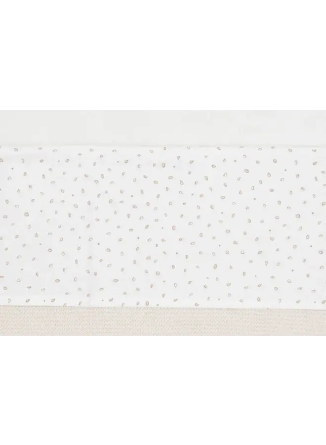 Jollein - Laken wieg 75x100cm – Leafy dreams