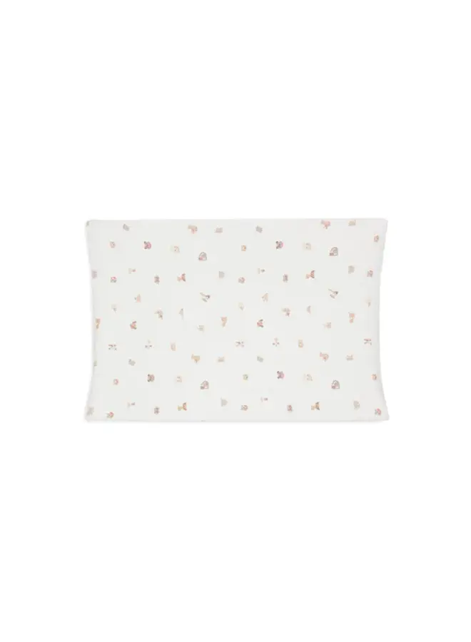 Jollein - Aankleedkussenhoes jersey 50x70cm – Animal friends