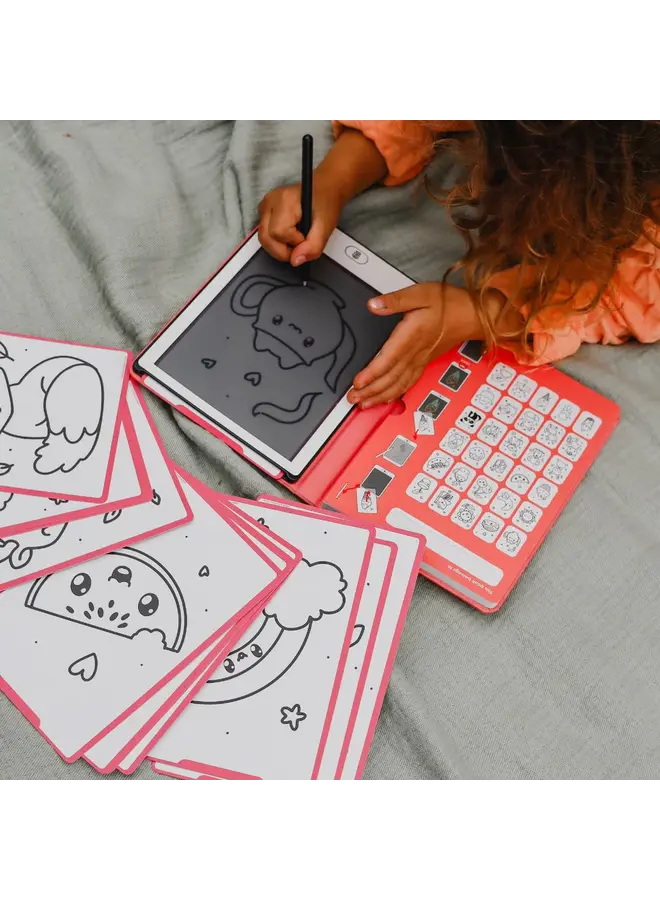 Kidywolf - Kidydraw-Mini tekentablet - Kawai