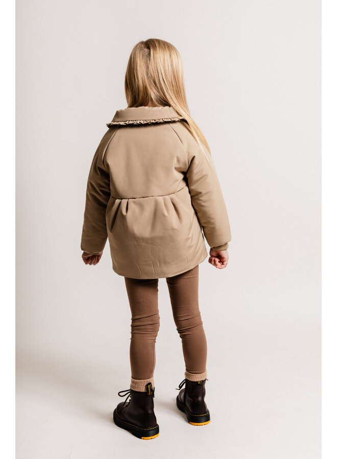 Baje Studio - Louise jacket - Sand desert