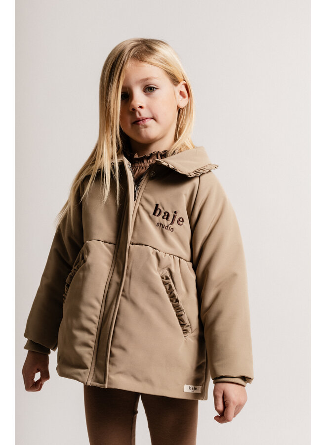 Baje Studio - Louise jacket - Sand desert