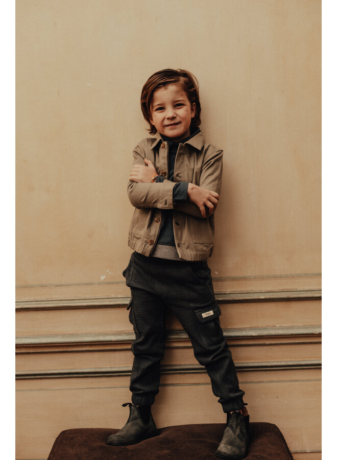 Baje Studio - Servion pants - Blue vintage