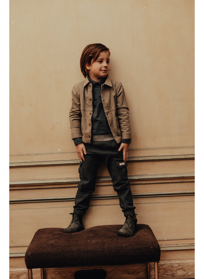 Baje Studio - Servion pants - Blue vintage