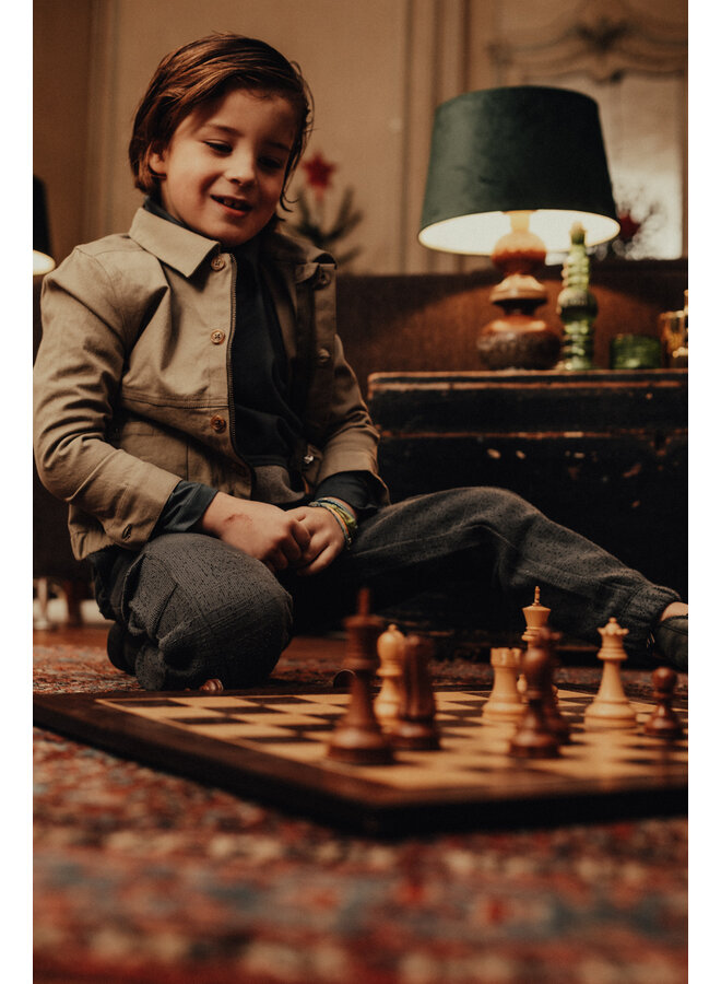 Baje Studio - Servion pants - Blue vintage