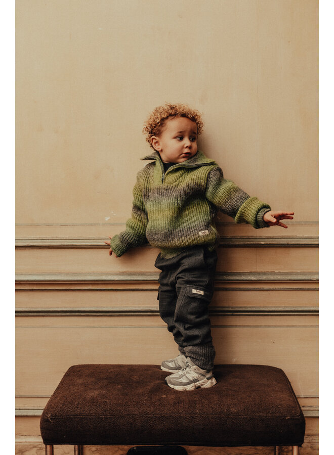 Baje Studio - Servion pants - Blue vintage