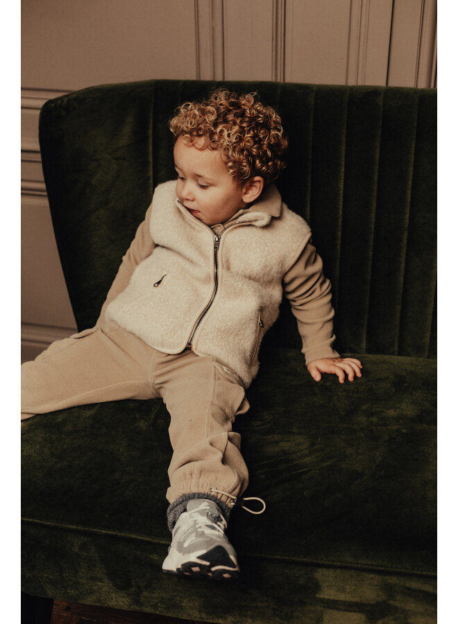 Baje Studio - Mathod teddy gilet - Sand desert