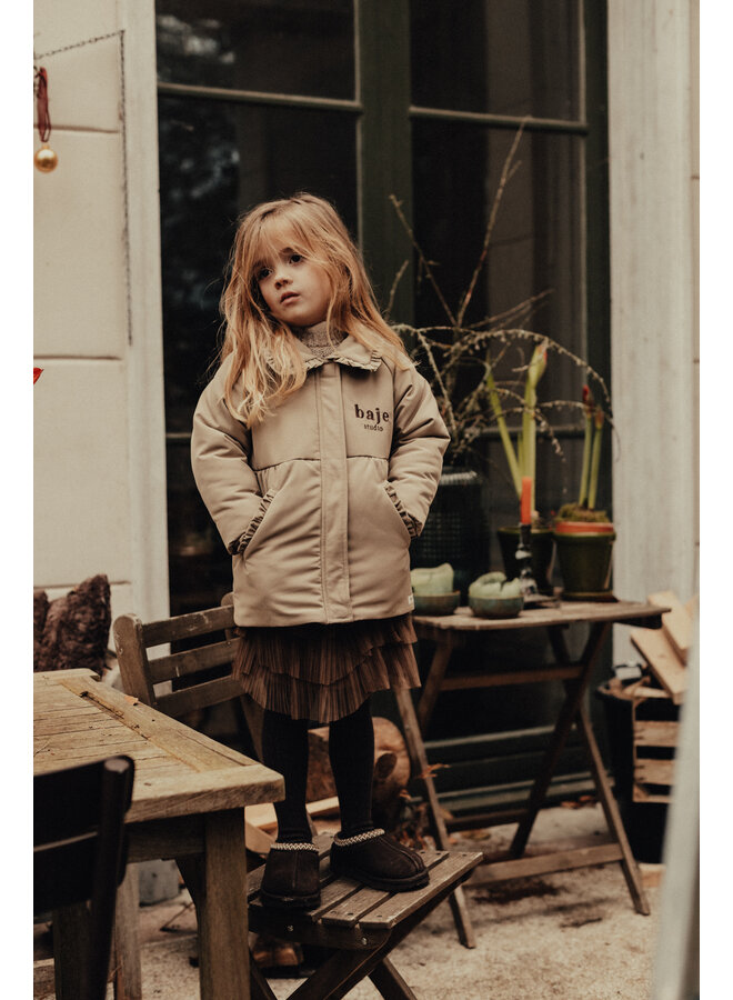Baje Studio - Louise jacket - Sand desert