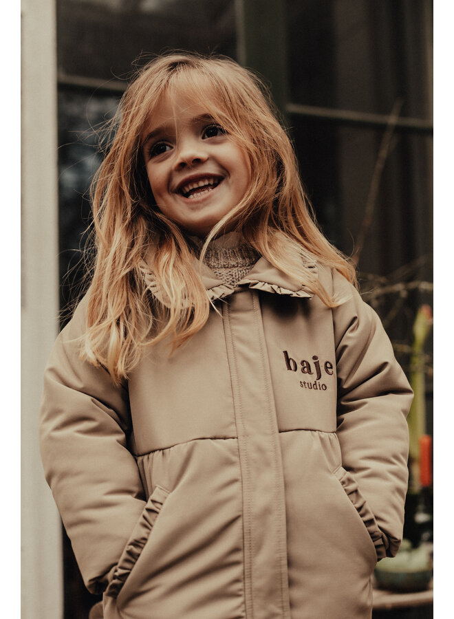 Baje Studio - Louise jacket - Sand desert