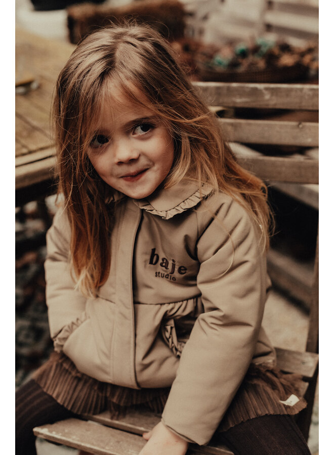 Baje Studio - Louise jacket - Sand desert