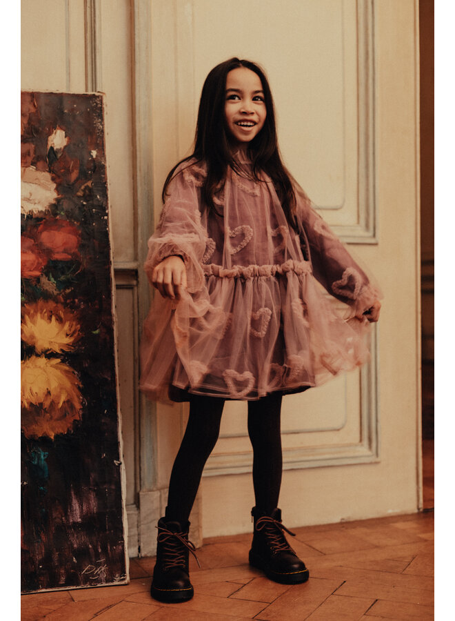 Baje Studio - Camberlya dress - Purple plum