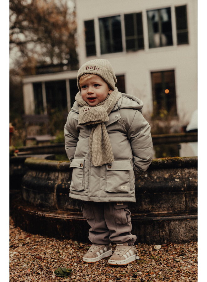 Baje Studio - Logan jacket - Grey steel