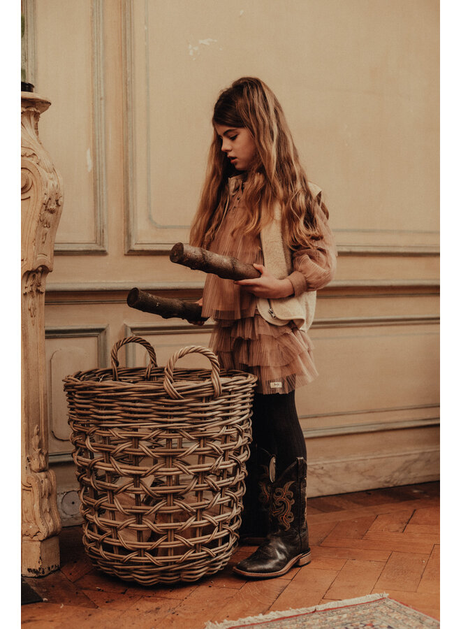 Baje Studio - Mathod teddy gilet - Sand desert