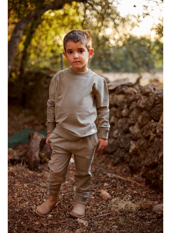 Baje Studio - Savigny sweater - Green moss