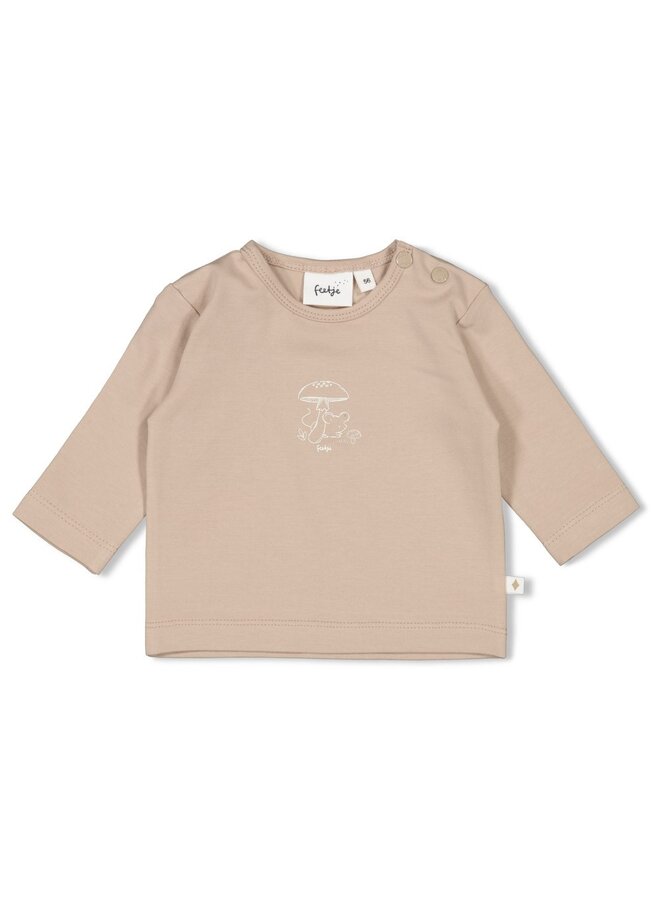 Longsleeve - Dear Autumn - Taupe