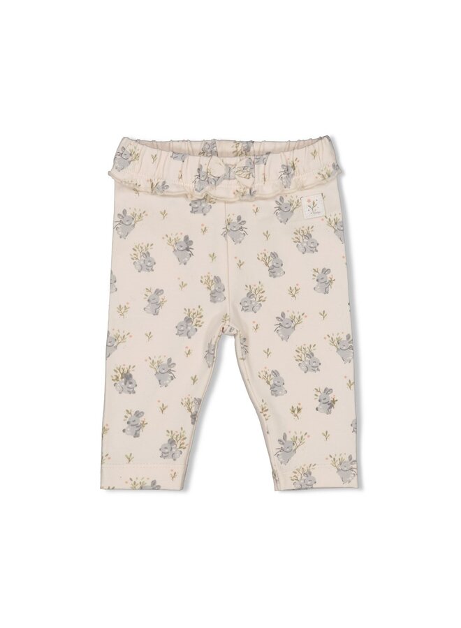 Feetje babykleding - Legging AOP - Fields of Green - Offwhite