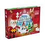 Plus Plus - Advent calendar - Santa's world
