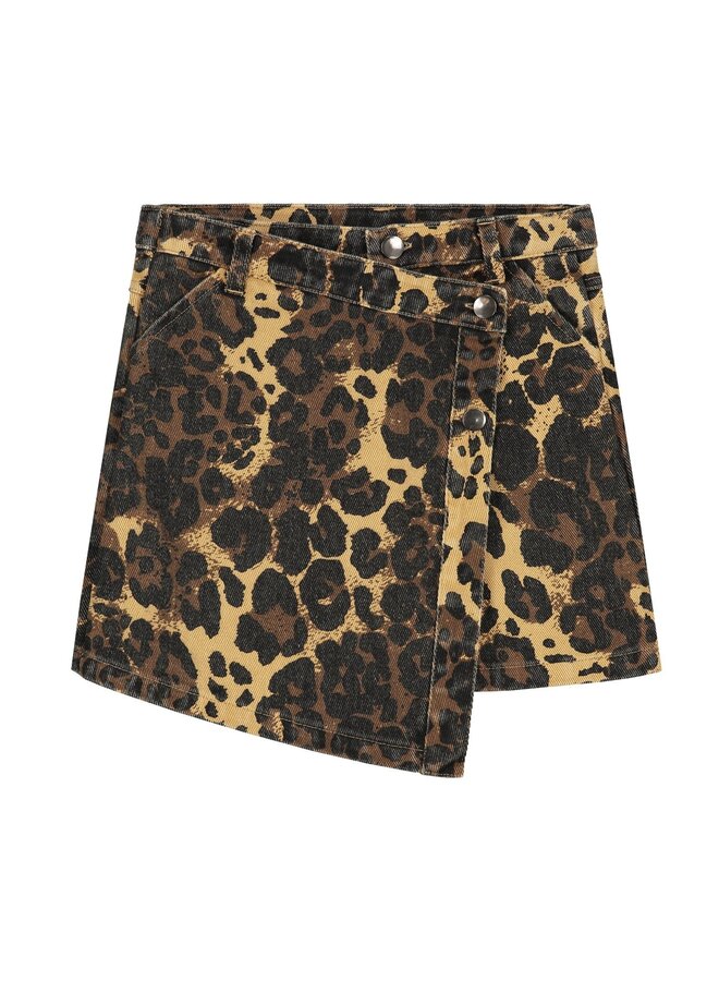 Call me Frankie - Leopard skirt