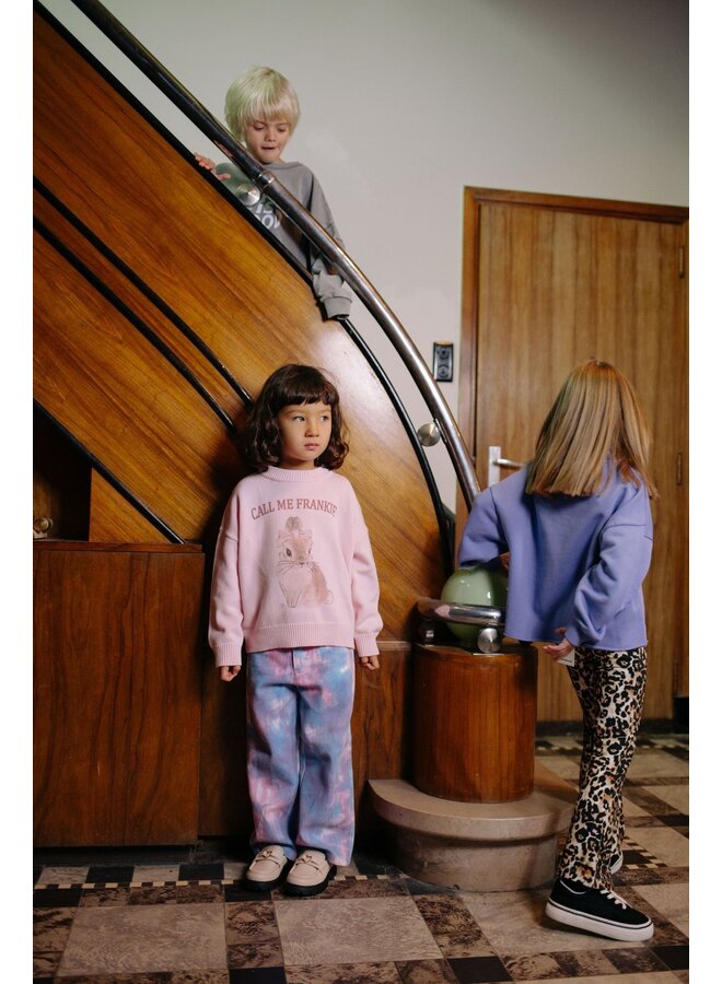 Call me Frankie - TD pants bubblegum