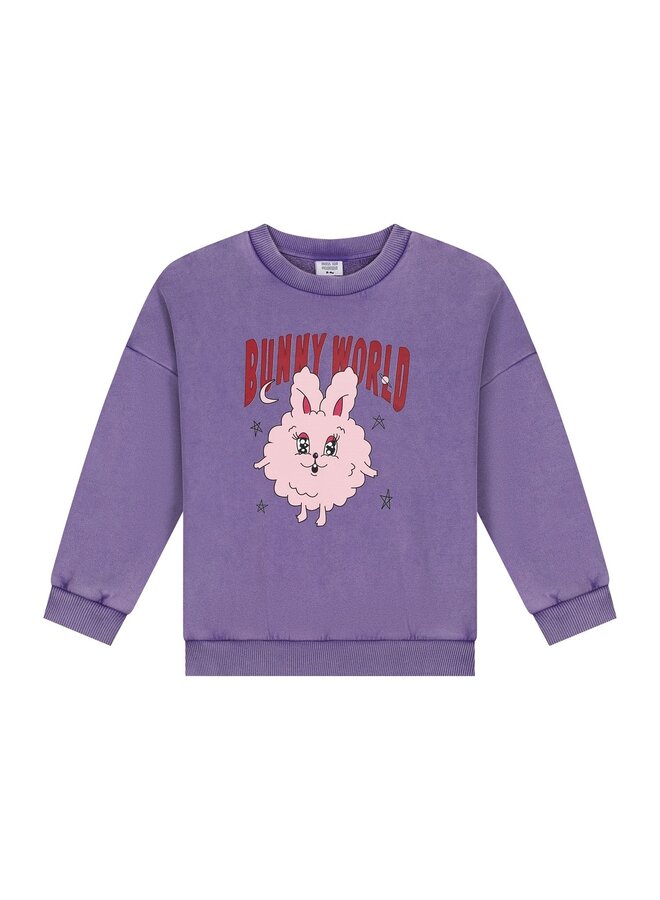 Bunny world sweater