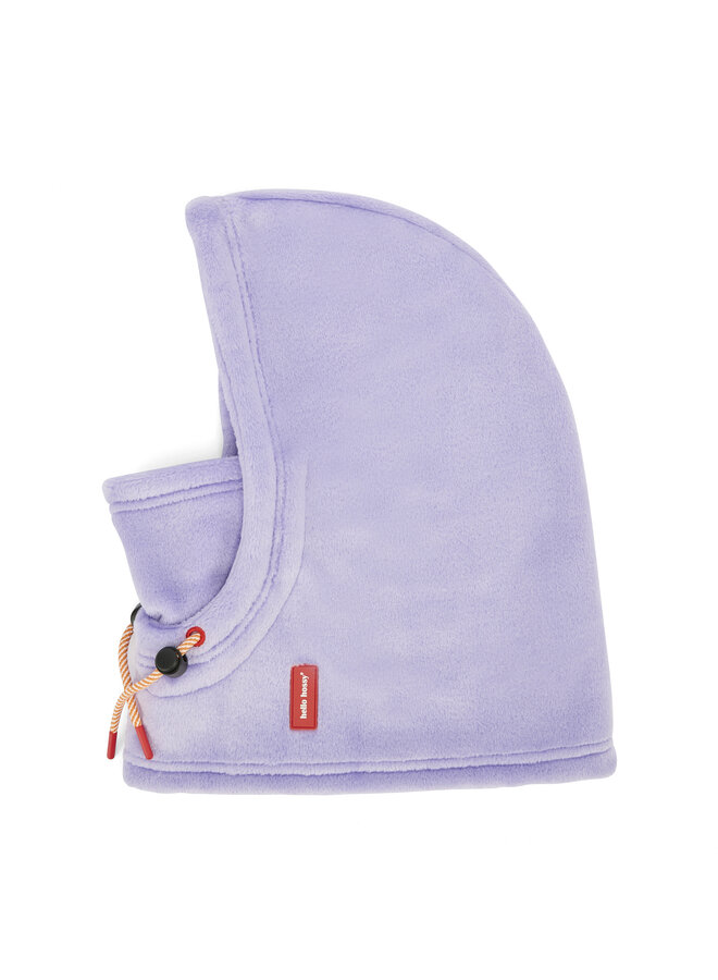 Warmy balaclava - Mauve