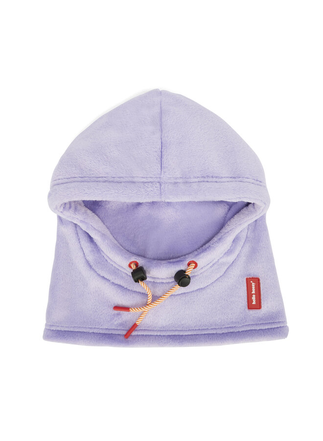 Warmy balaclava - Mauve
