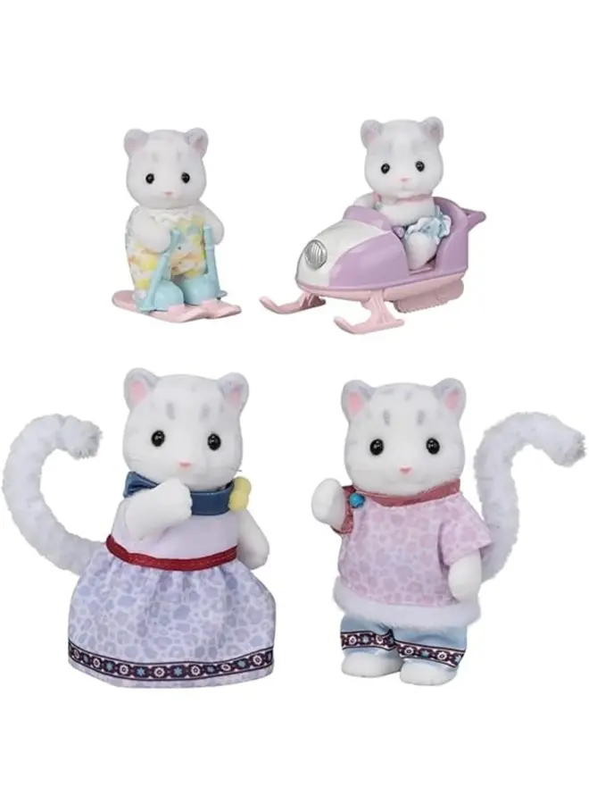 Sylvanian Families - Familie sneeuw luipaard