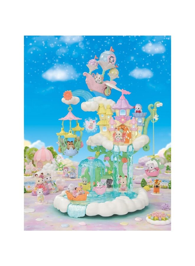 Sylvanian Families - Hemels prinsessenkasteel