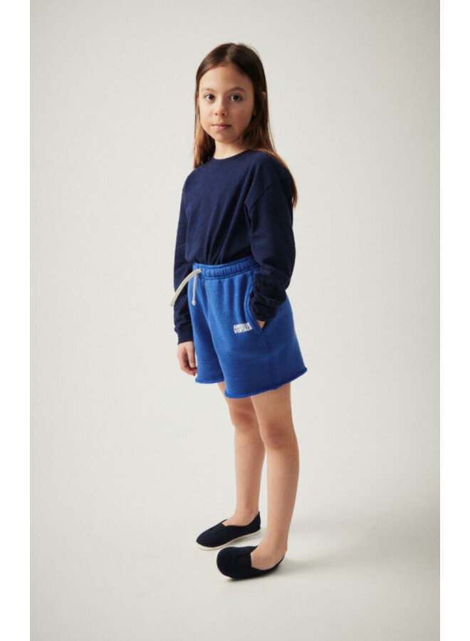 Gamipy t-shirt ML - Navy vintage