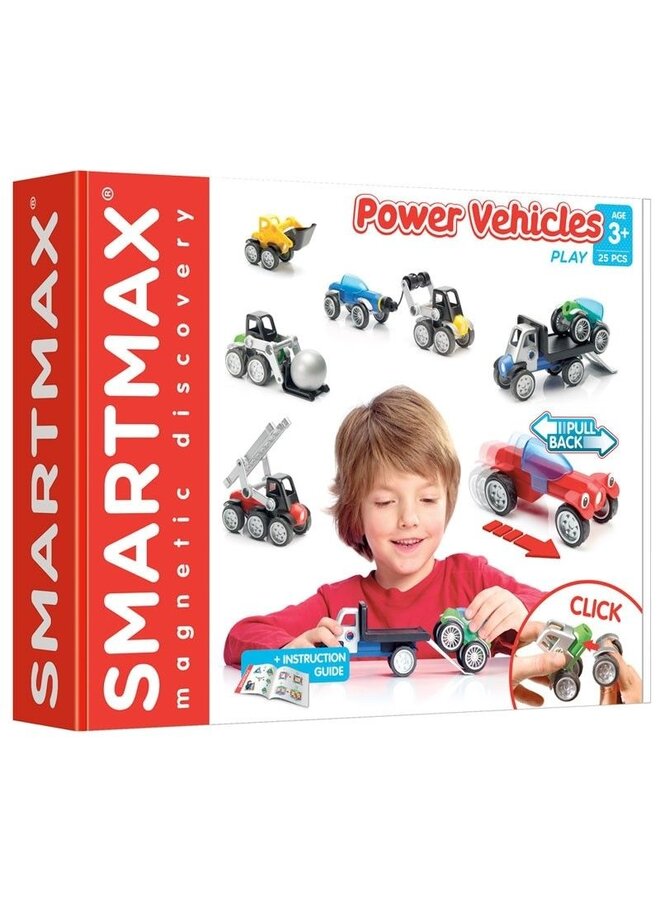 SmartMax - Power vehicles