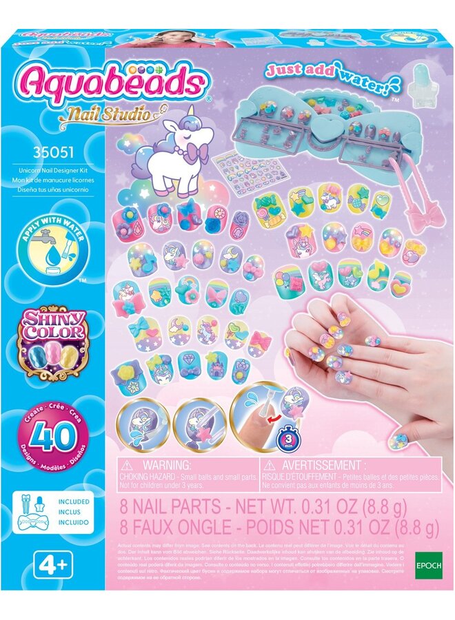 Mijn eenhoorn-manicureset