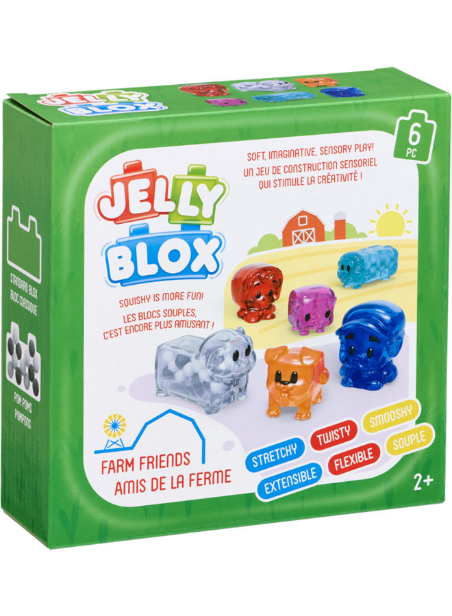 Jelly blox – Character pack