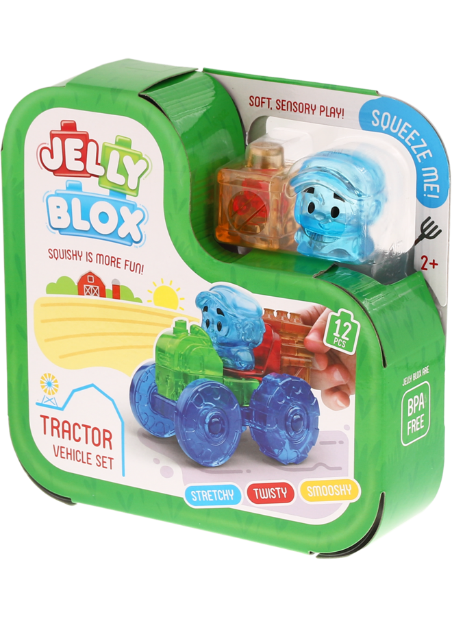 Jelly blox – Tractor farmer
