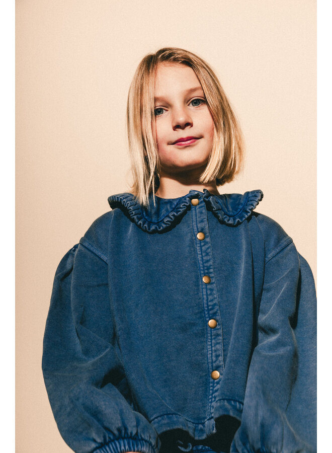 Labo de Colores - Mea jacket - Blue denim