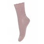 MP Denmark - Celosia glitter socks – 47 – Mauve shadows