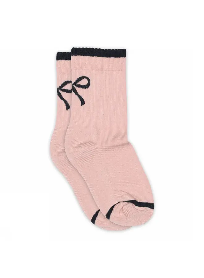 Maren socks – 4150 – Silver pink