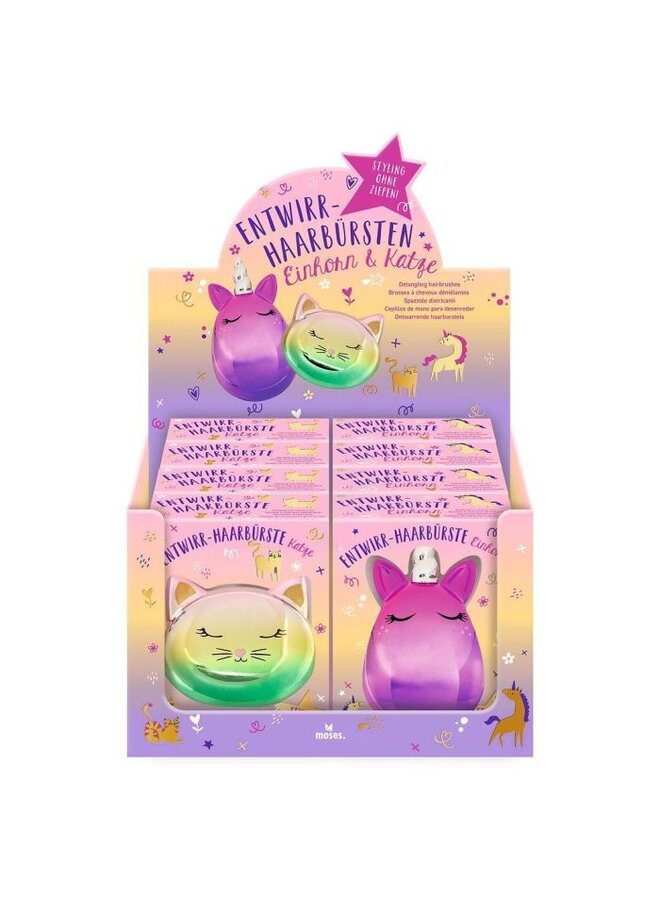 38279 – Metallic haarborstel