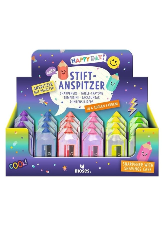 26308 – Happy day puntenslijper potlood