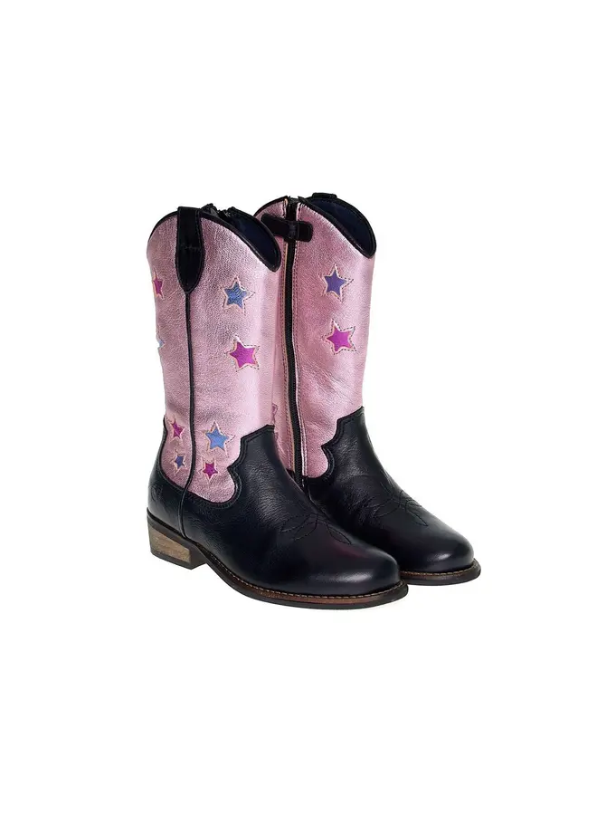 LMDI - Oregon fantasy - Metallic pink and black