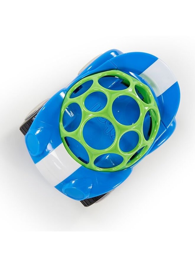 Oball - Rattle & roll buggie toy – Blue