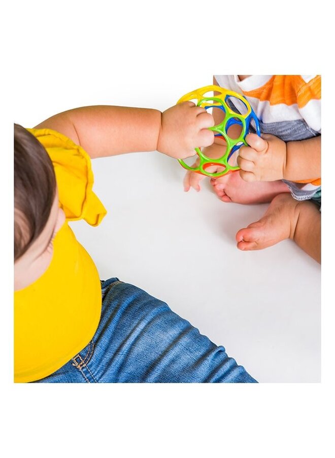 Oball - Classic easy grasp toy – Multicolor