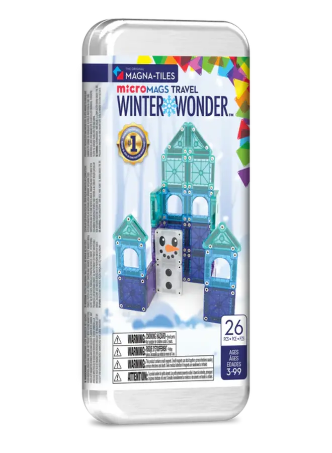 Winter Wonder travel set