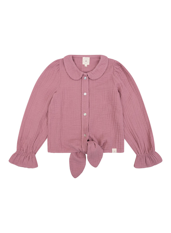 Faye blouse - Lilas mousseline