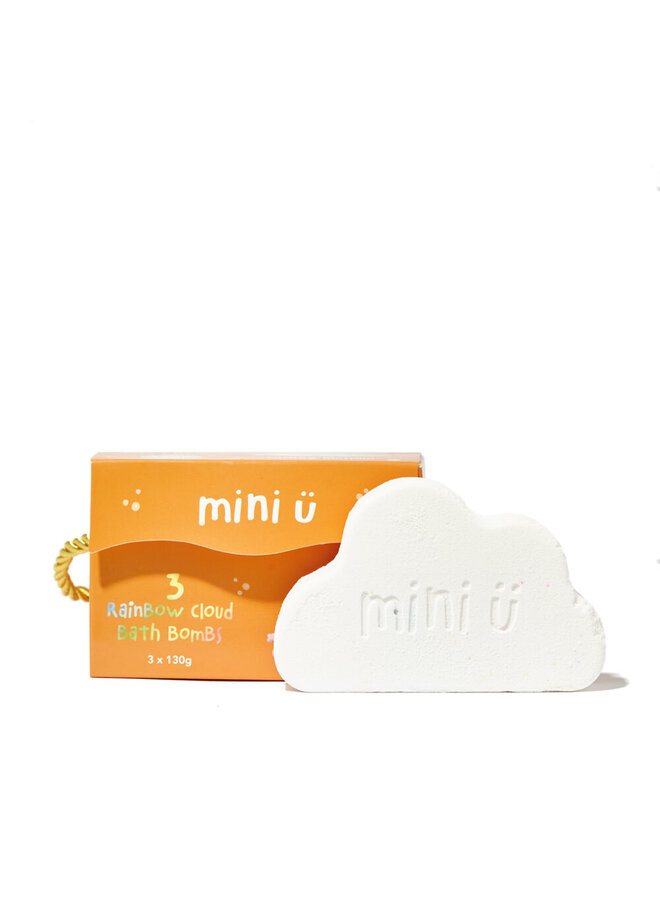 Mini Ü - Badbruisballen - Wolk (3 stuks)