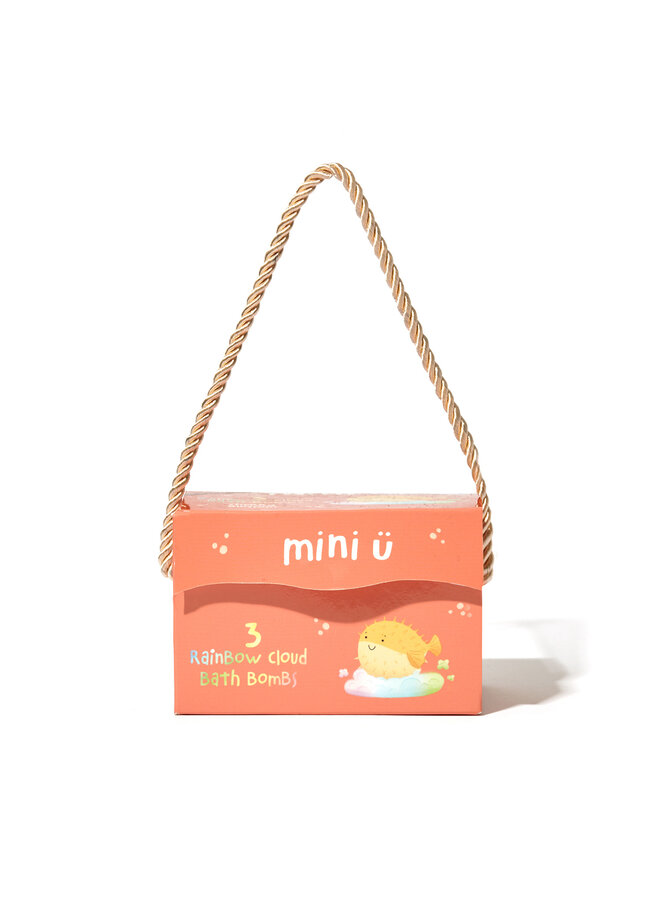 Mini Ü - Badbruisballen - Wolk (3 stuks)