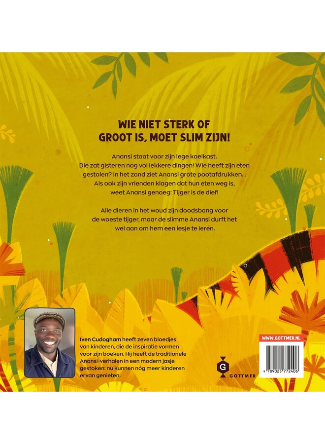 Gottmer - Iven Cudogham - Anansi de spin en de gulzige tijger