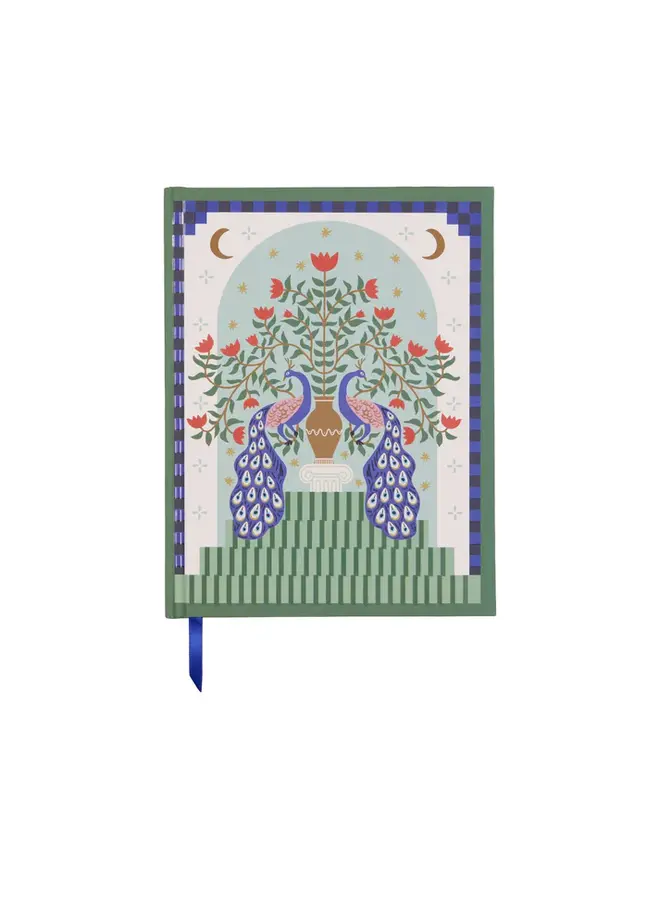 DesignWorks Ink - A dopo journal - Peacock