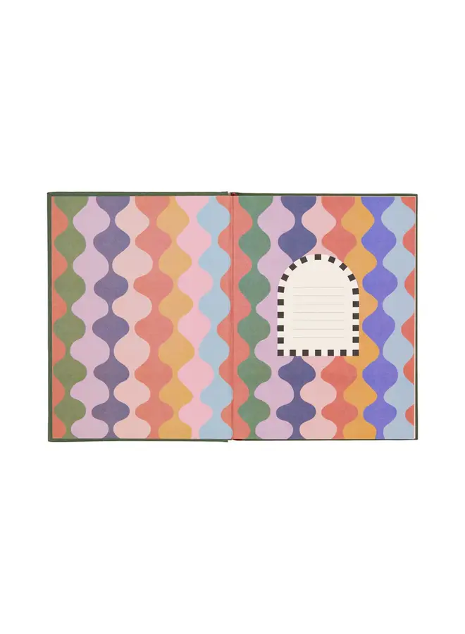 DesignWorks Ink - A dopo journal - Tiger