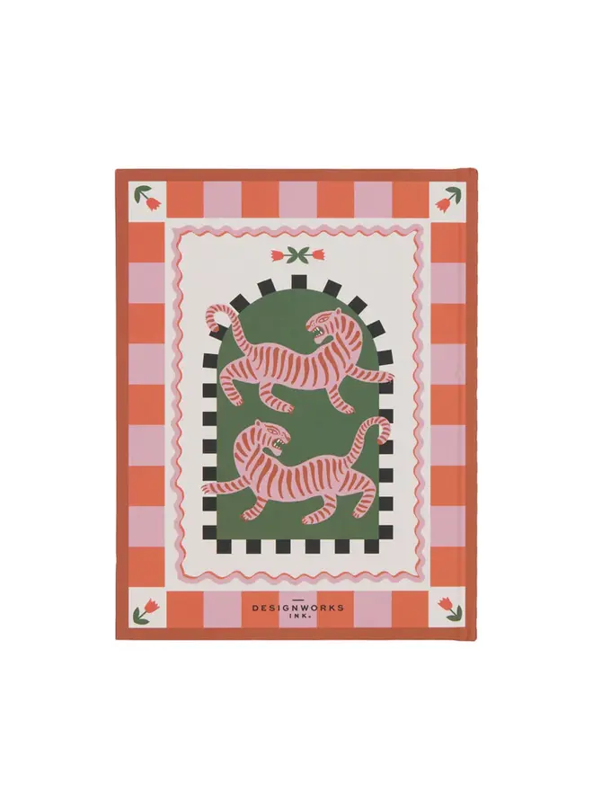 DesignWorks Ink - A dopo journal - Tiger