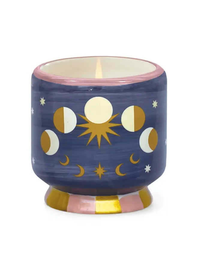 Paddywax - A dopo moon phases ceramic candle - Jasmine & Rose