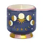 DesignWorks Ink - A dopo moon phases ceramic candle - Jasmine & Rose